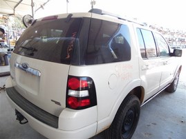 2007 Ford Explorer Limited White 4.6L AT 2WD #F24741
